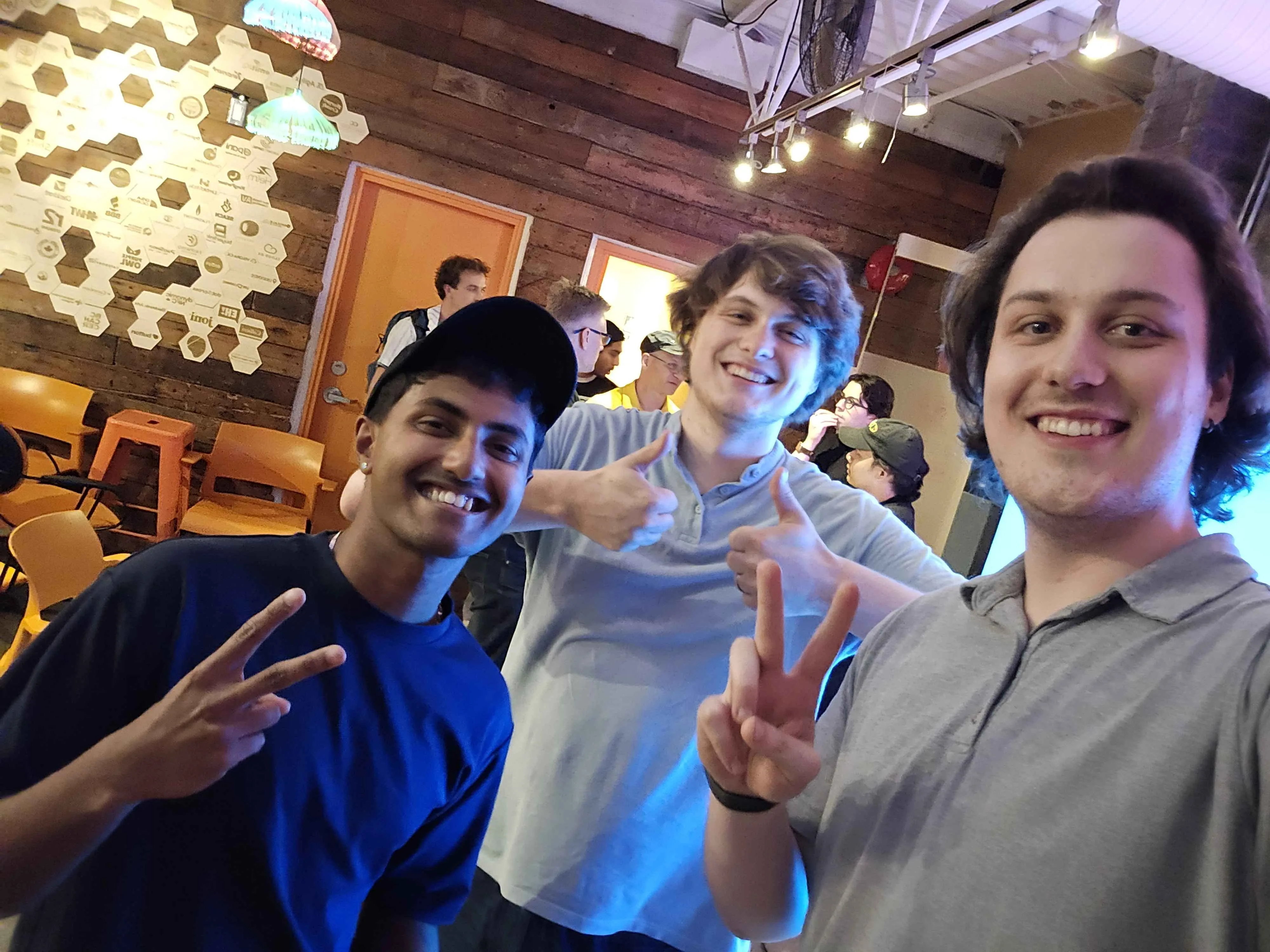 Paurav and the Codechella team